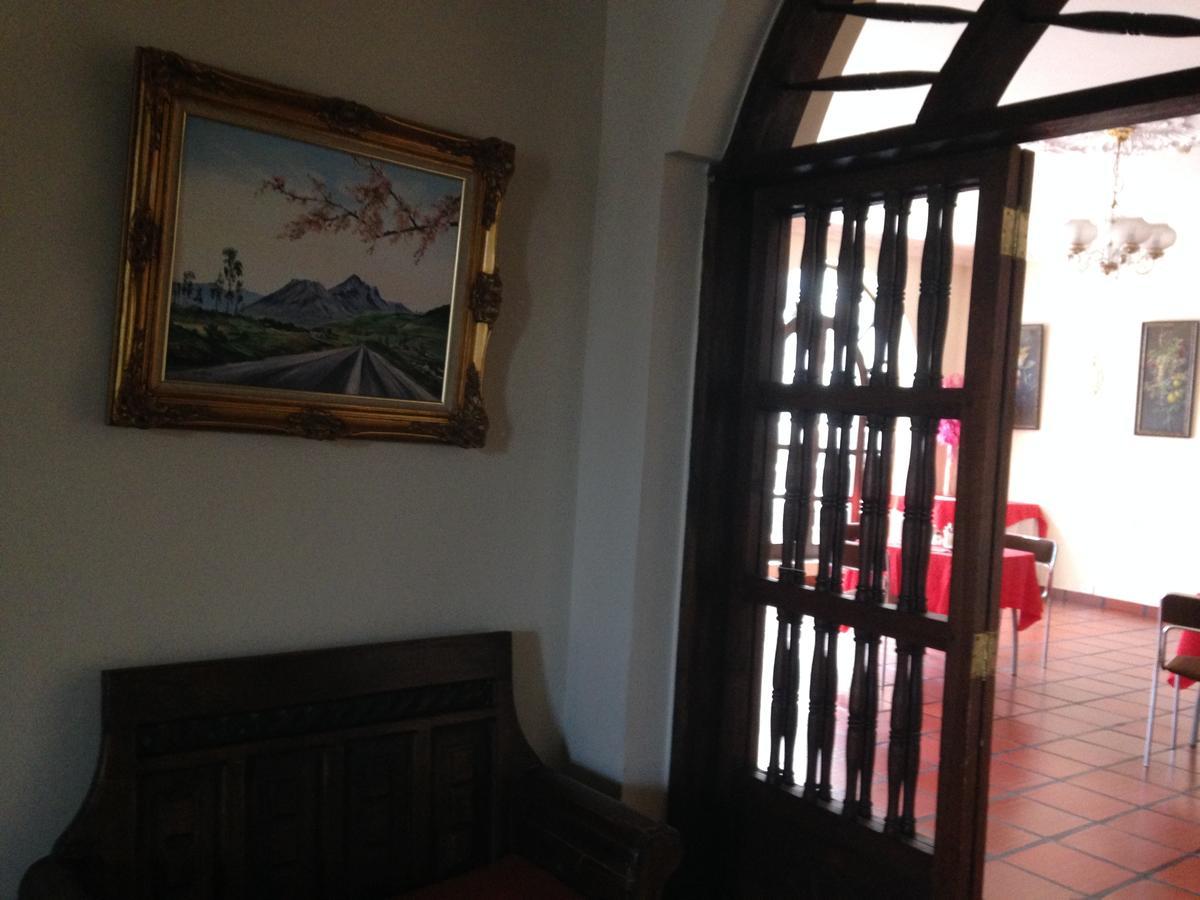 Mansion Samzara Hosteleria Sangolqui Luaran gambar