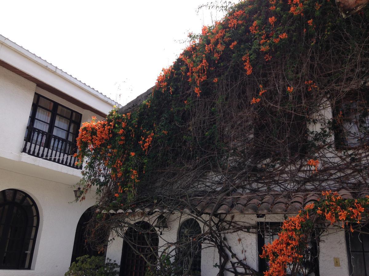 Mansion Samzara Hosteleria Sangolqui Luaran gambar