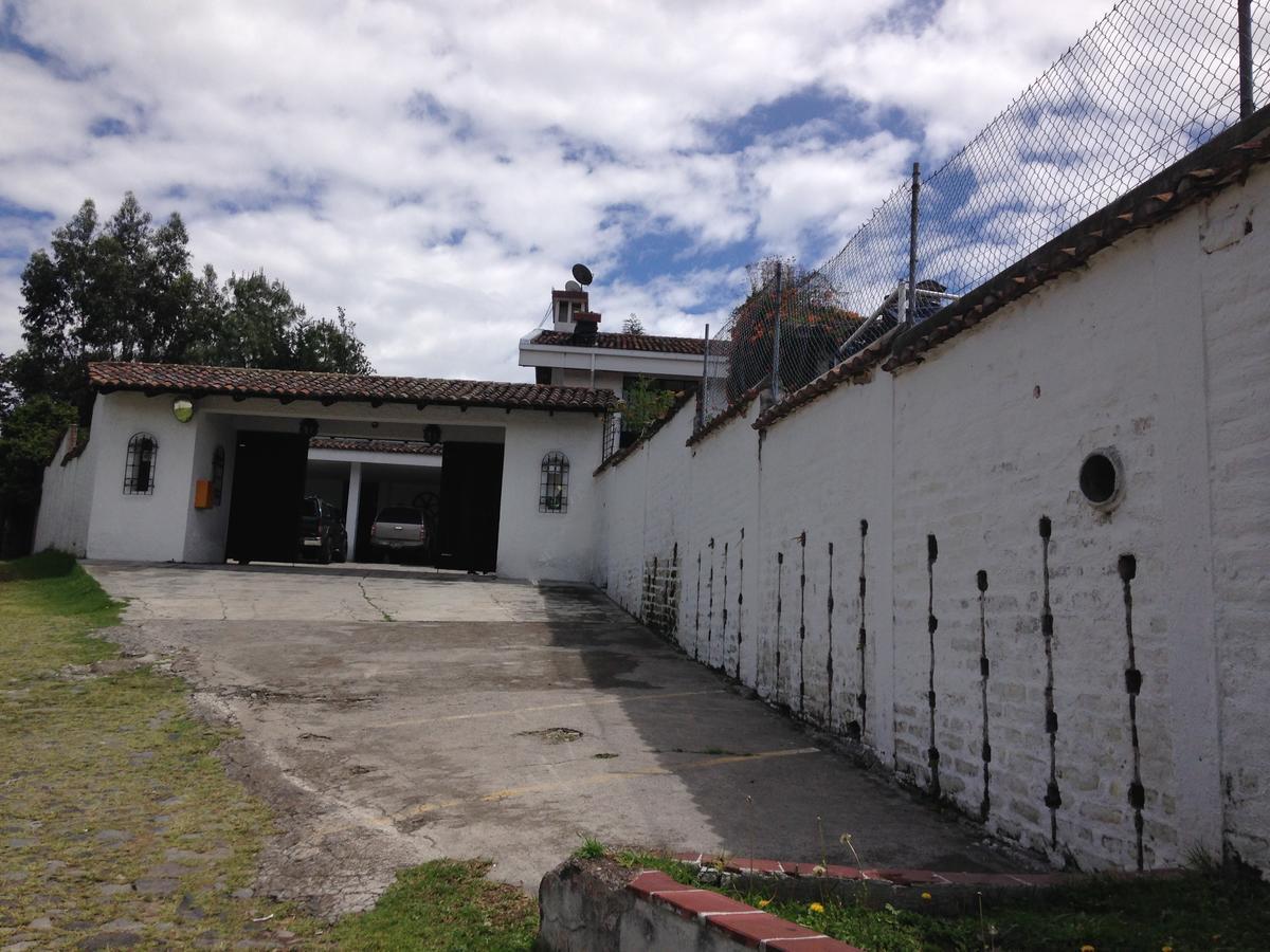 Mansion Samzara Hosteleria Sangolqui Luaran gambar